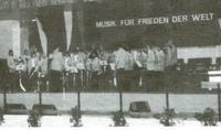 Musikverein Mittelfichach bei internationalen Wettbewerb in Prag
